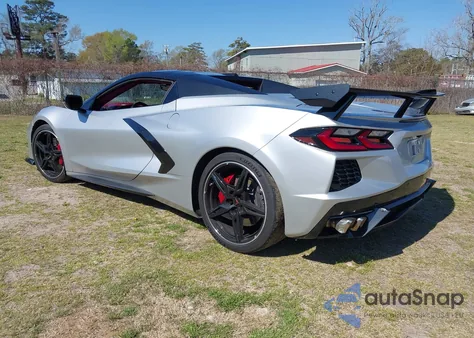 2020 Chevrolet Corvette Stingray Rwd 3Lt from USA, damaged, VIN 1G1Y83D42L5109232